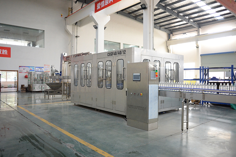 40-40-12纯净水灌装机
