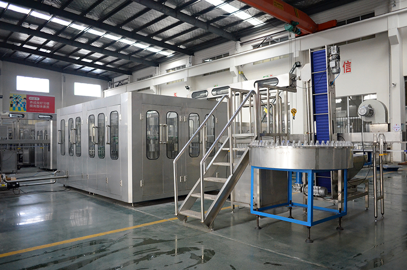 40-40-12纯净水灌装机