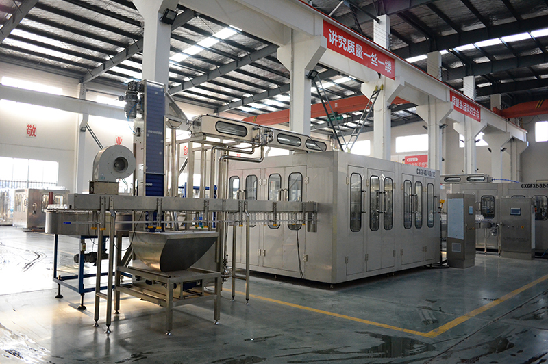 40-40-12纯净水灌装机