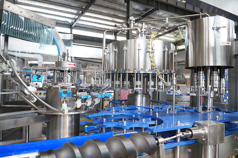 玻璃瓶三合一灌装机