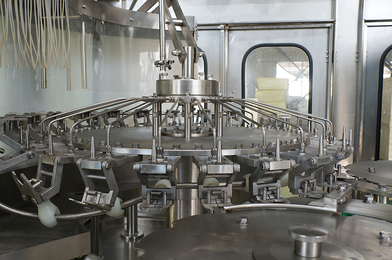 三合一纯净水灌装机