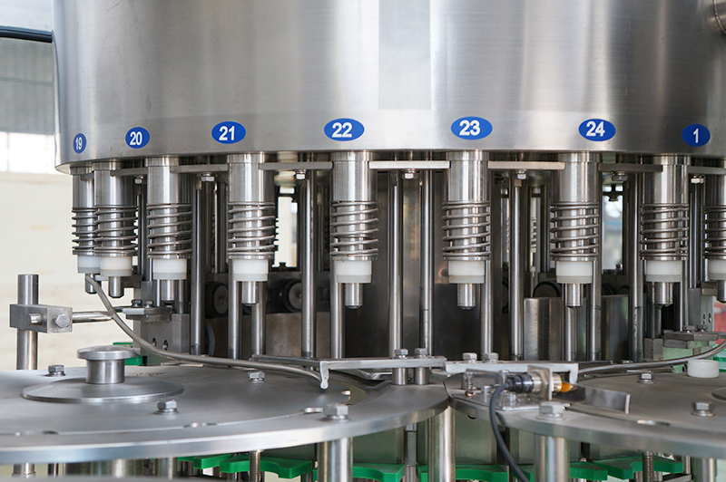 三合一纯净水灌装机