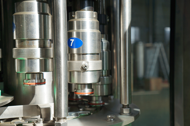 三合一纯净水灌装机