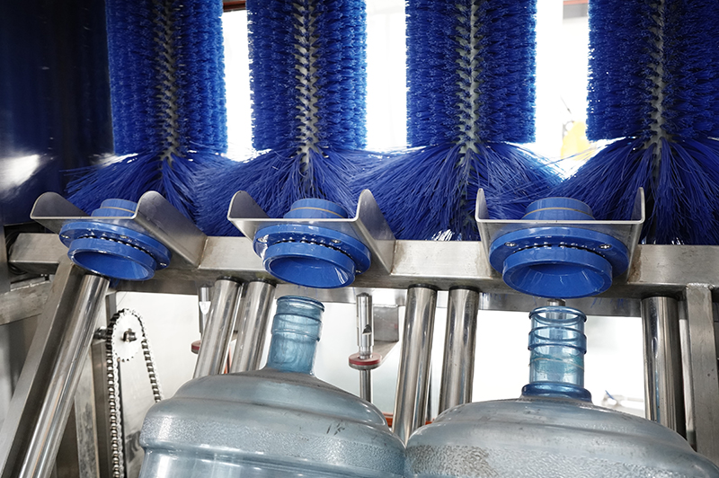 五加仑回收桶灌装机