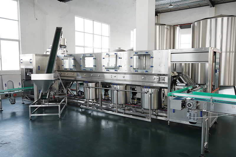 五加仑回收桶灌装机