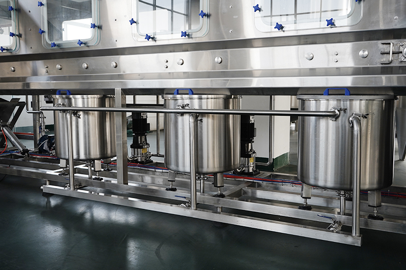 五加仑回收桶灌装机