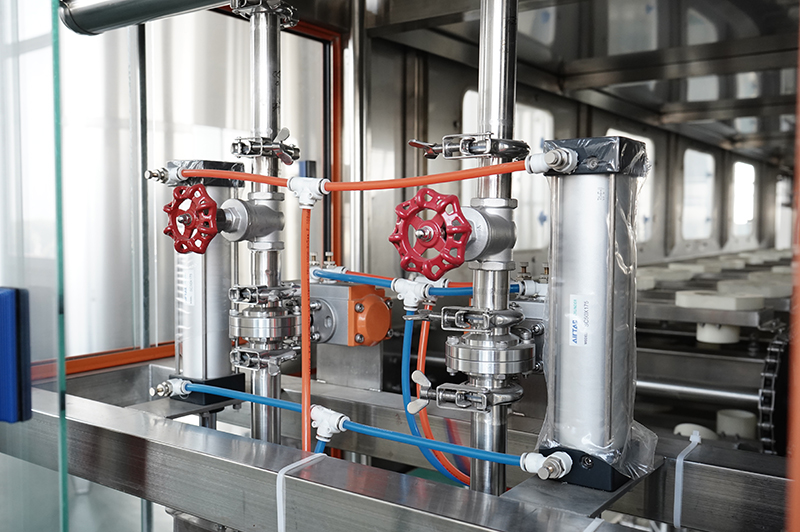 五加仑回收桶灌装机