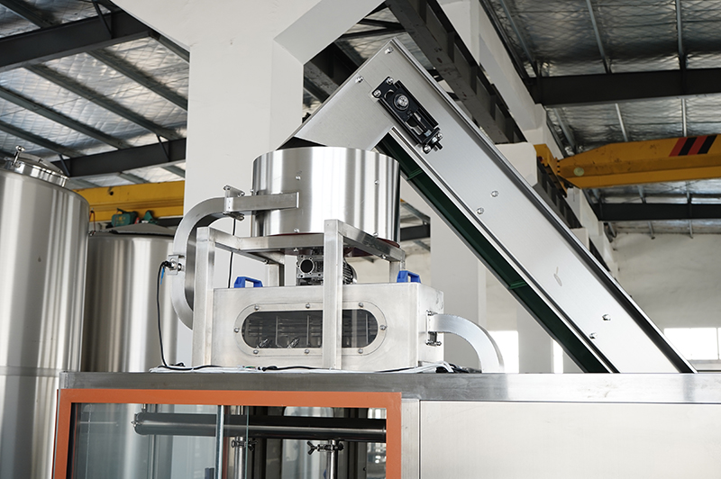 五加仑回收桶灌装机