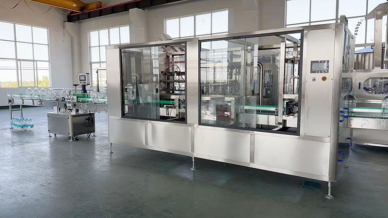 直线式大桶水灌装机