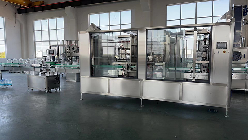 直线式大桶水灌装机