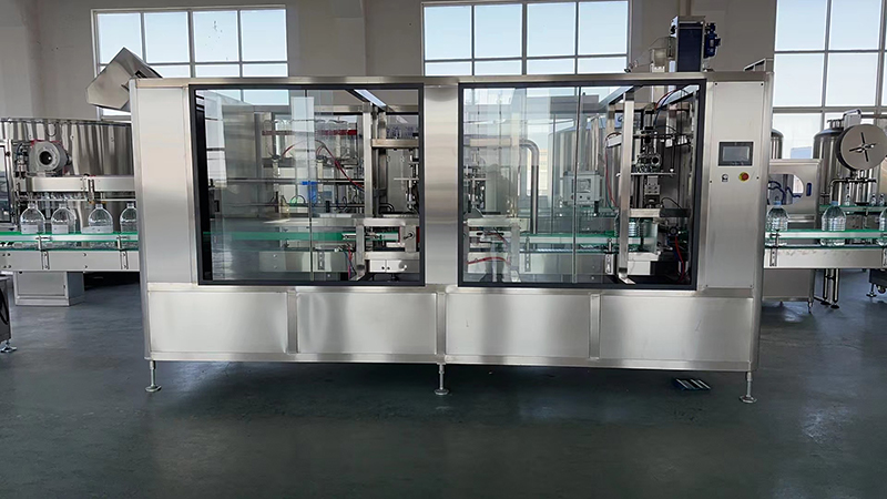 直线式大桶水灌装机