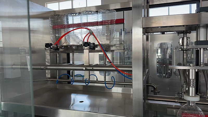 直线式大桶水灌装机