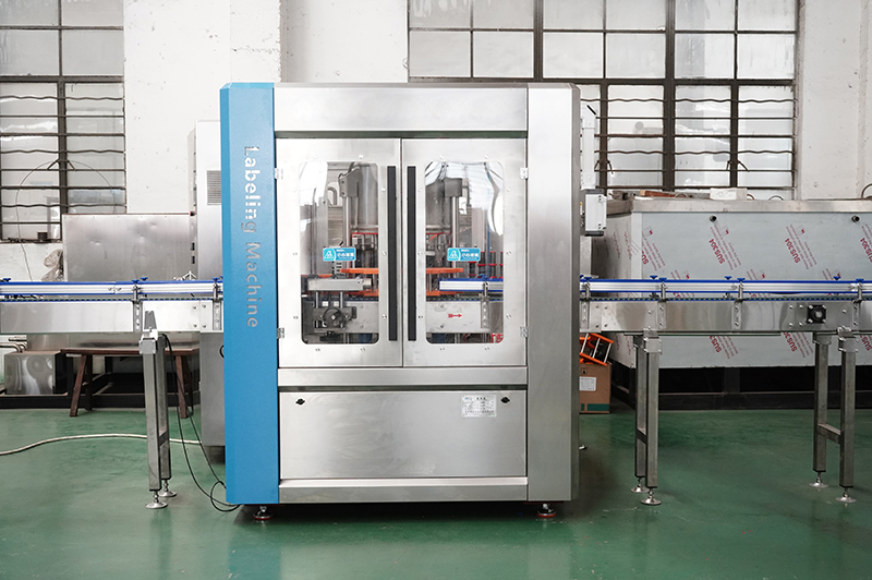 8头热熔胶贴标机