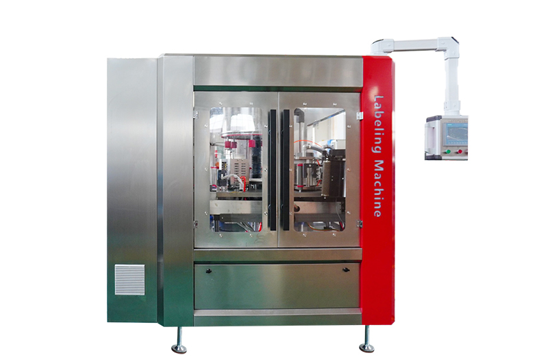 12头热熔胶贴标机