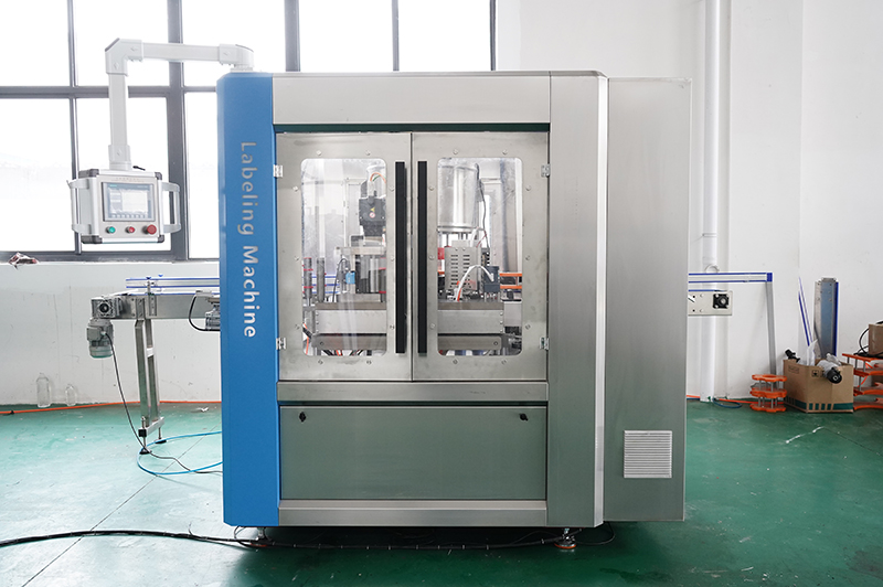 12头热熔胶贴标机