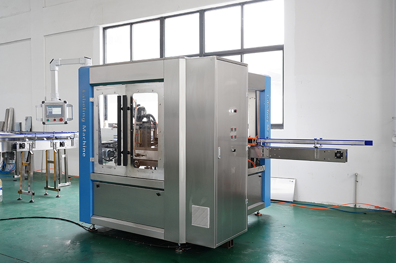 12头热熔胶贴标机