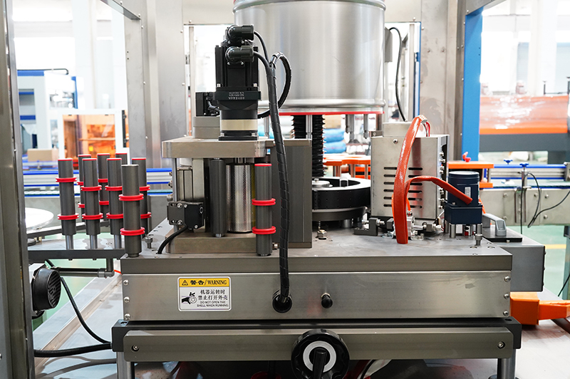 12头热熔胶贴标机