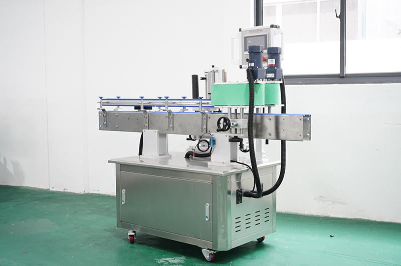 单面双轮辐贴标机