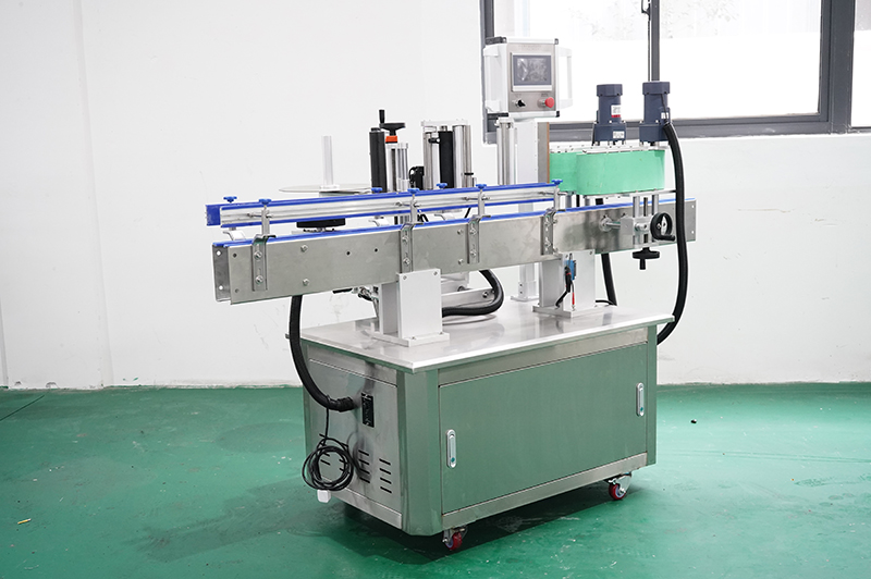 单面双轮辐贴标机