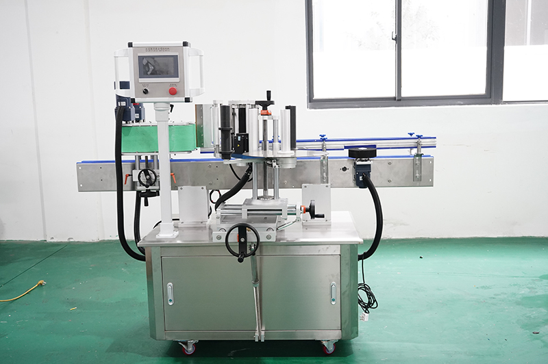 单面双轮辐贴标机