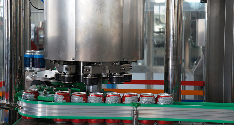 易拉罐封口机