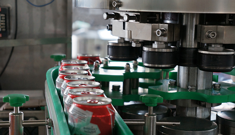 易拉罐封口机